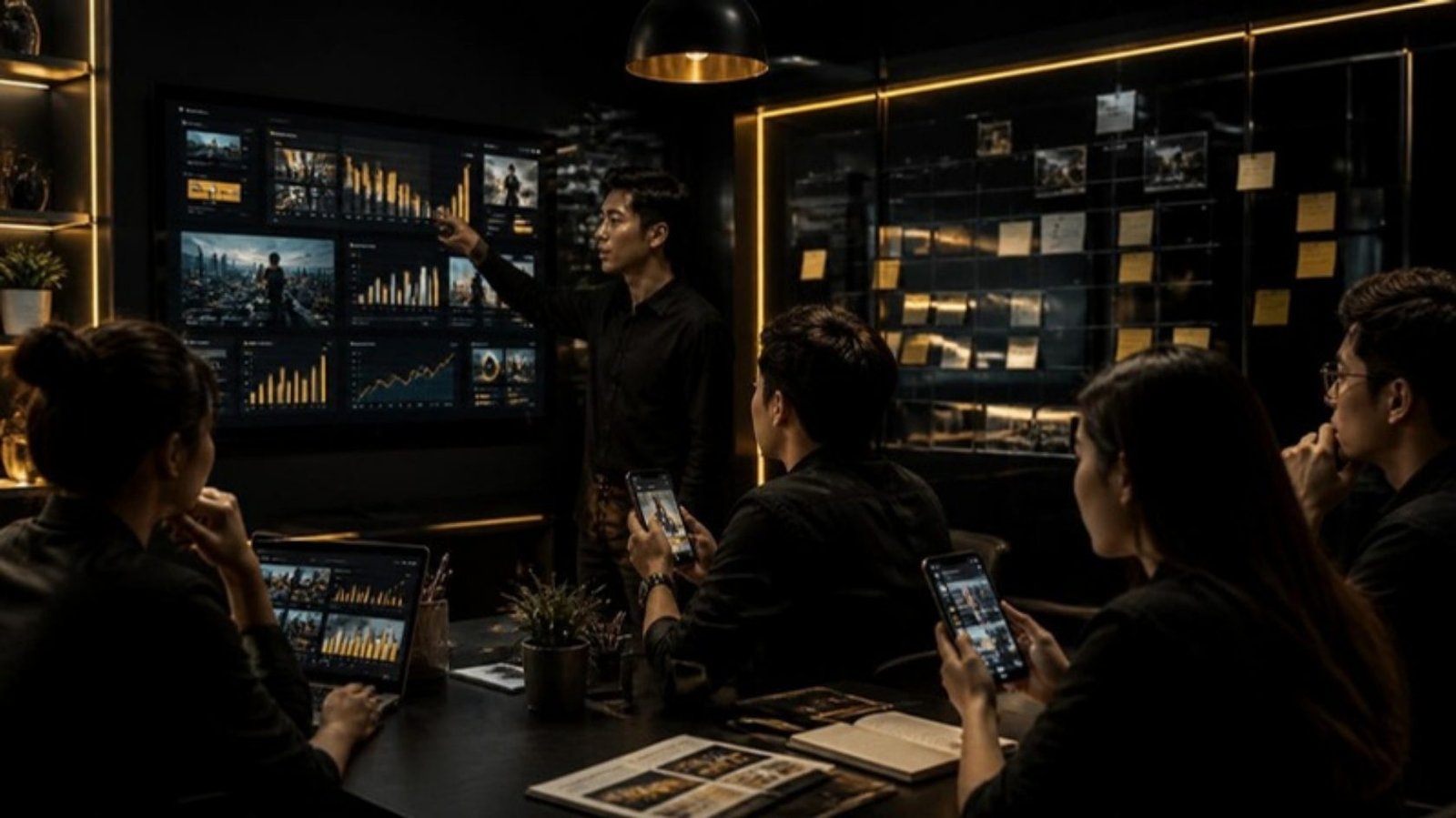 Dịch vụ Marketing đa nền tảng – Hinton Media