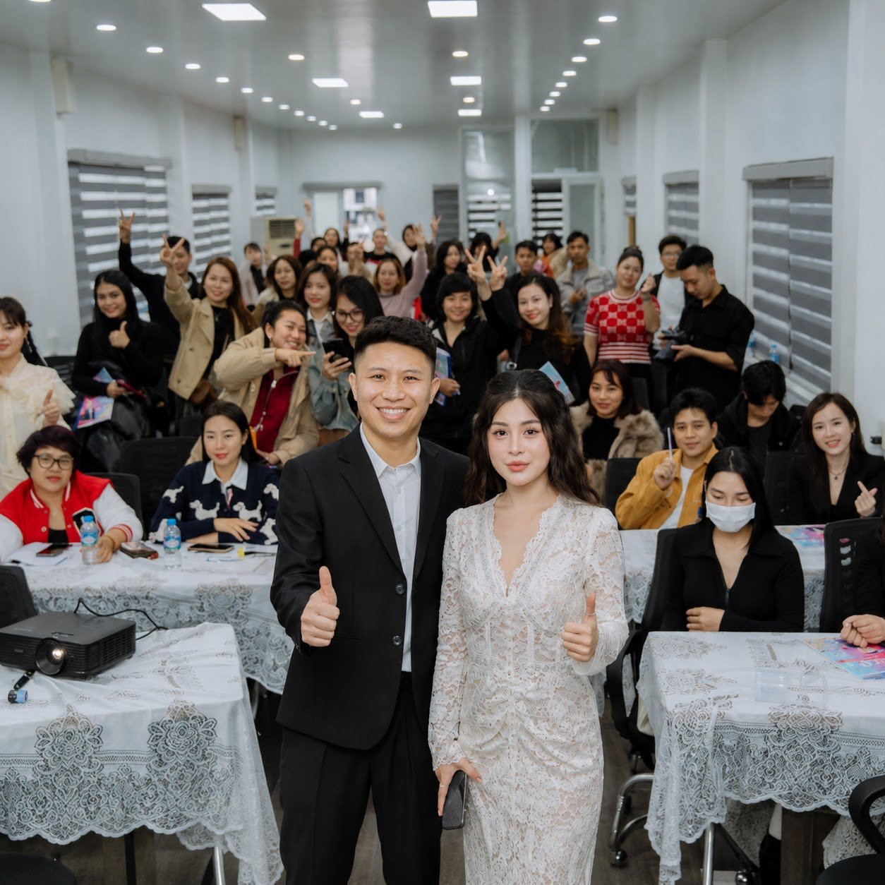 Lớp đào tạo Social Media tại HINTON GROUP