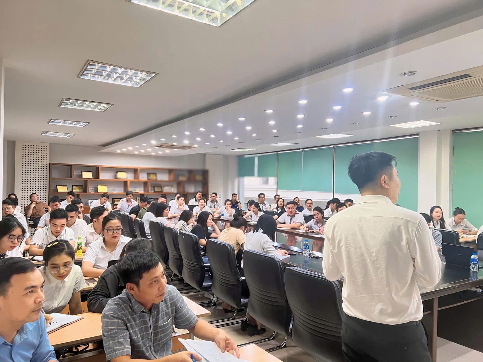 Học viên tham gia khóa học thực chiến